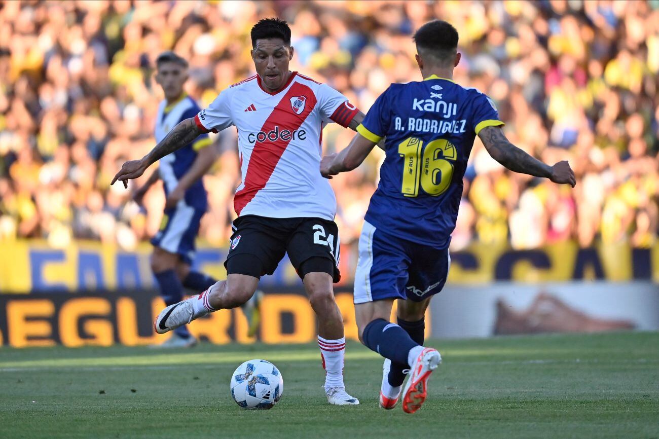 Enzo Pérez se fue expulsado en el último enfrentamiento con la Academia.