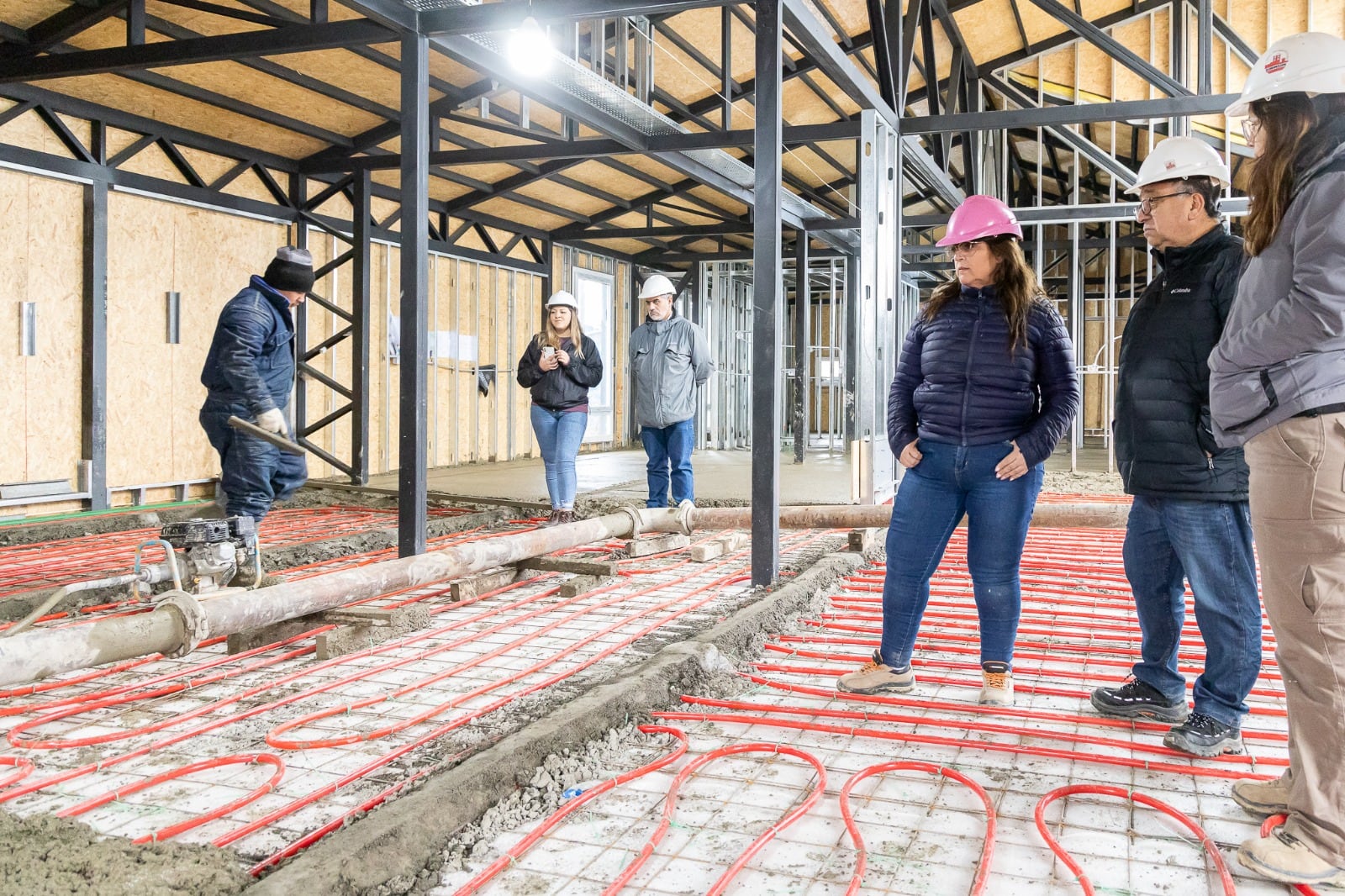 Centros de Desarrollo Infantil que la Provincia construye en Ushuaia, Río Grande y Tolhuin.