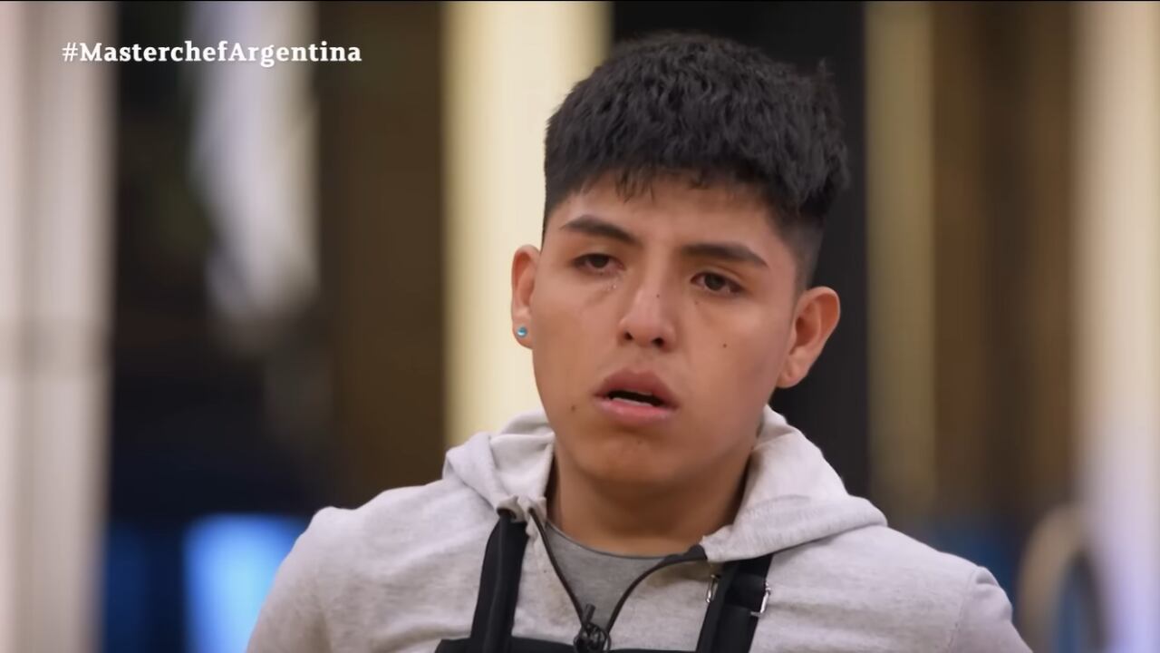 Antonio es el nuevo eliminado de Masterchef