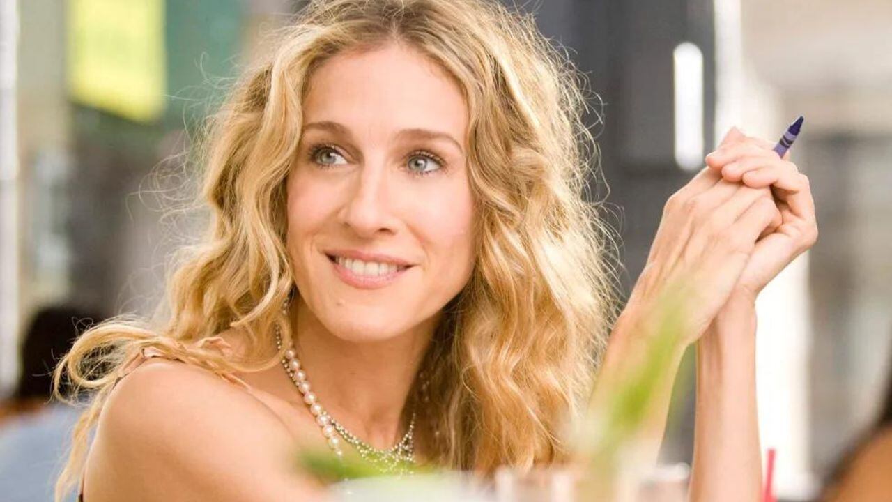 Sarah Jessica Parker como "Carrie Bradshaw".