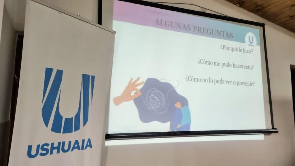 Continúa la capacitación para la detección, prevención y acompañamiento de la conducta suicida