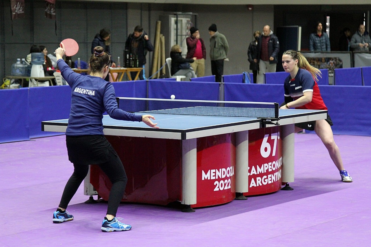 Argentino de Tenis de Mesa en Mendoza