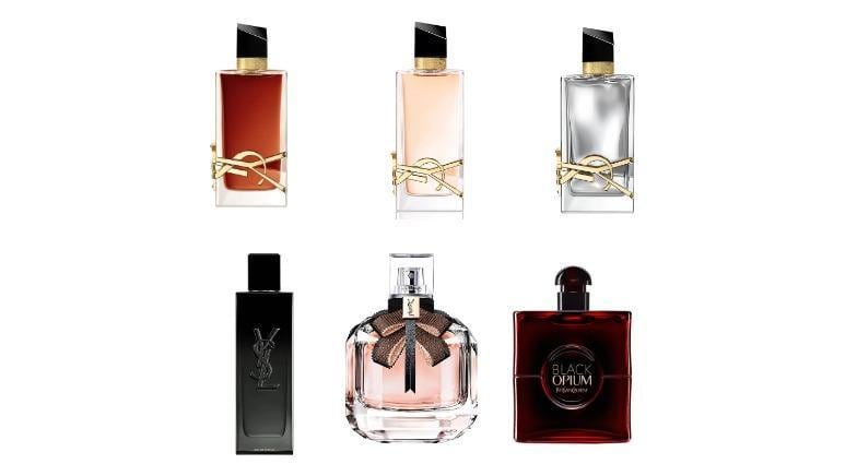 Los perfumes de Yves Saint Laurent son reconocidos por su audacia y sensualidad.