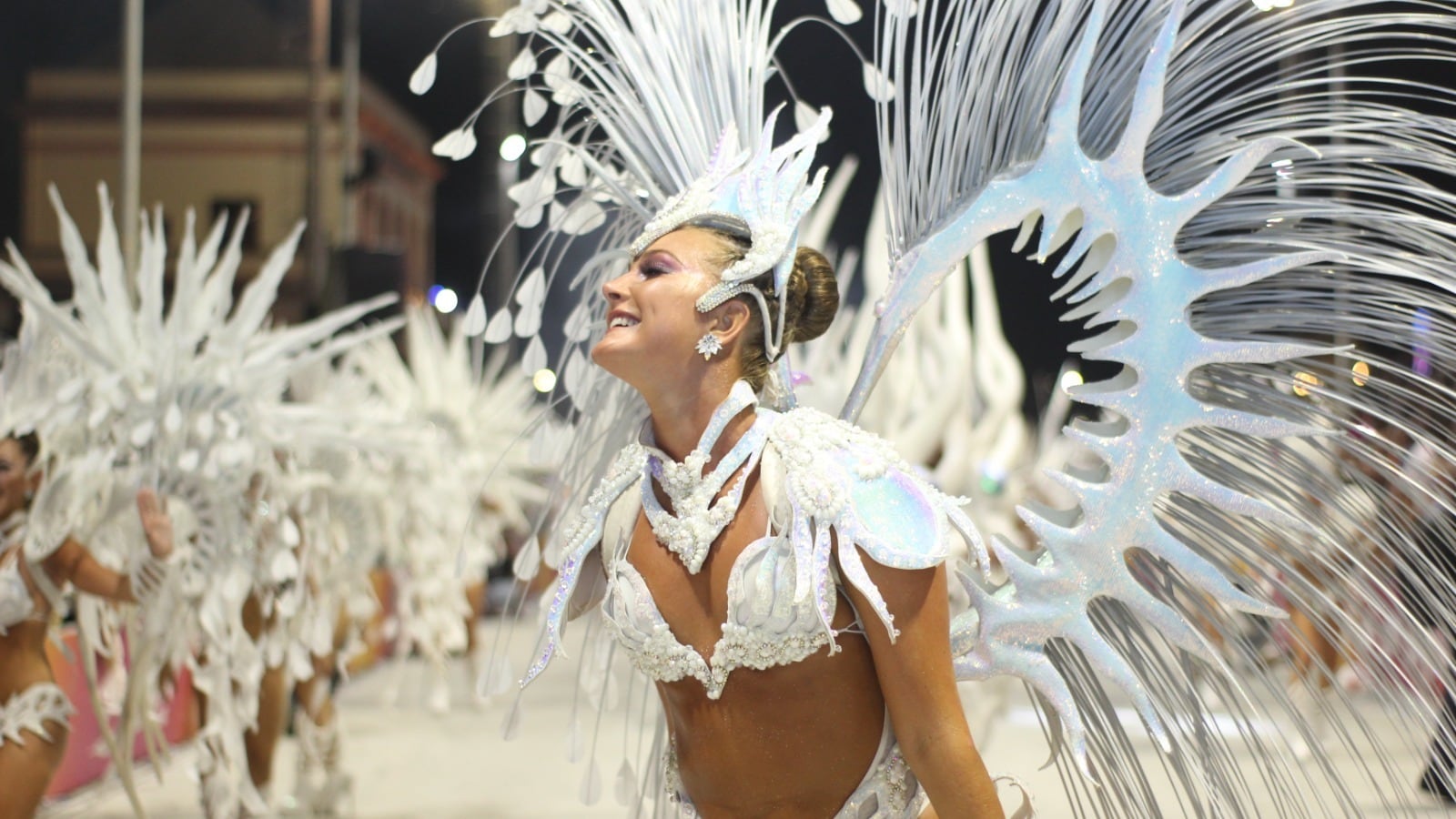 Explosivo fin de semana de Carnaval en Gualeguaychú: más de 55 mil personas se concentraron para el festejo