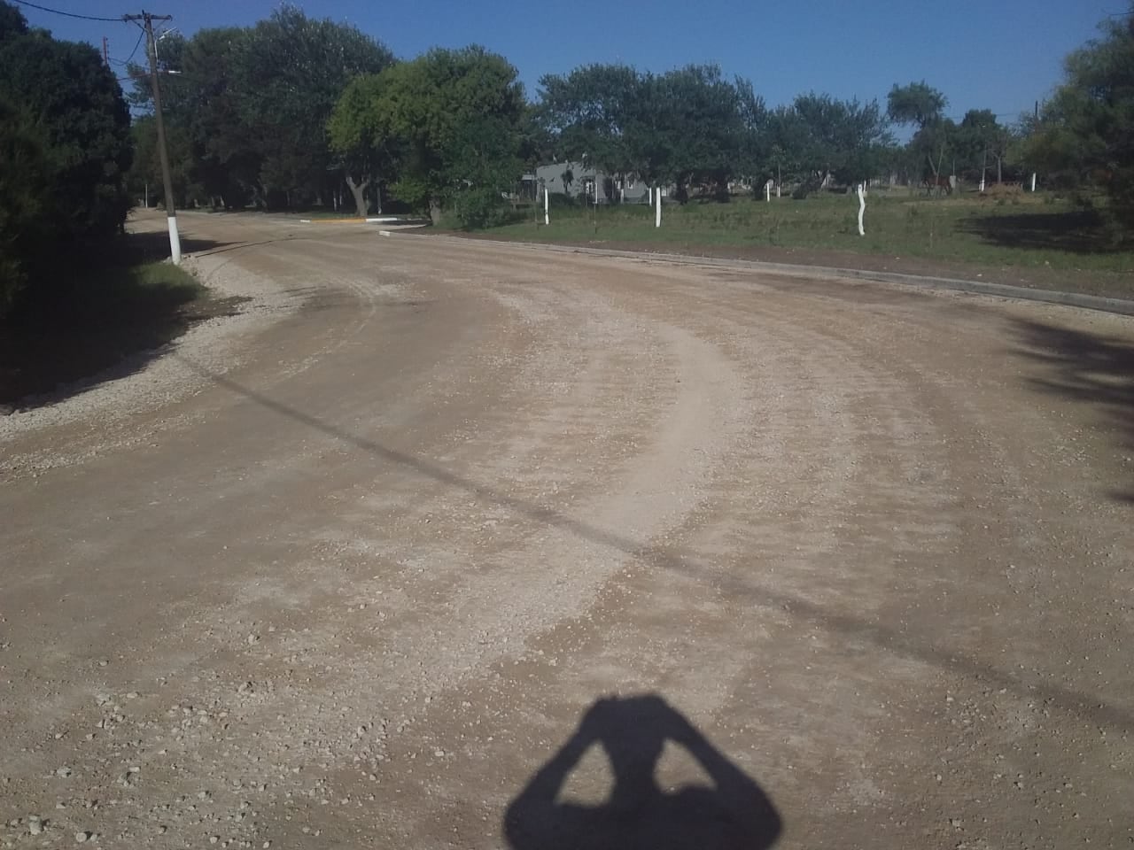 Finalizan obra sobre la avenida 25 de Mayo en Micaela Cascallares