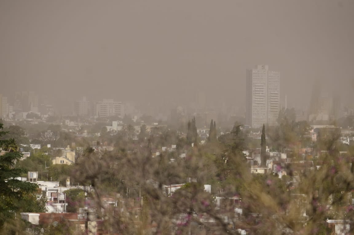 Cenizas en Córdoba.