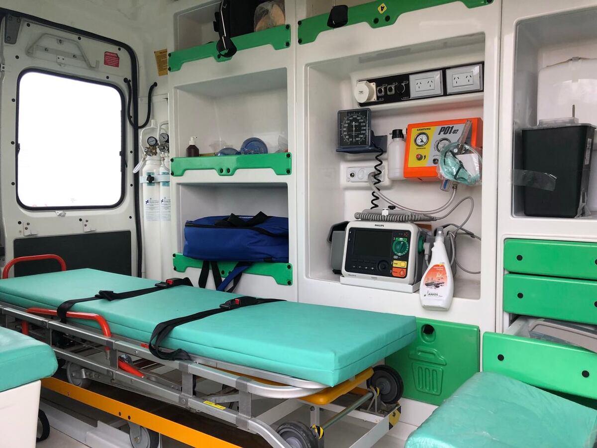 Suman una ambulancia de alta complejidad para Pehuen Co