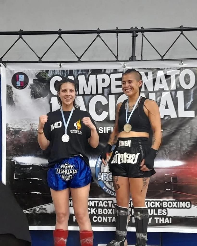 El Kickboxing de Ushuaia arrasó en el Torneo Nacional