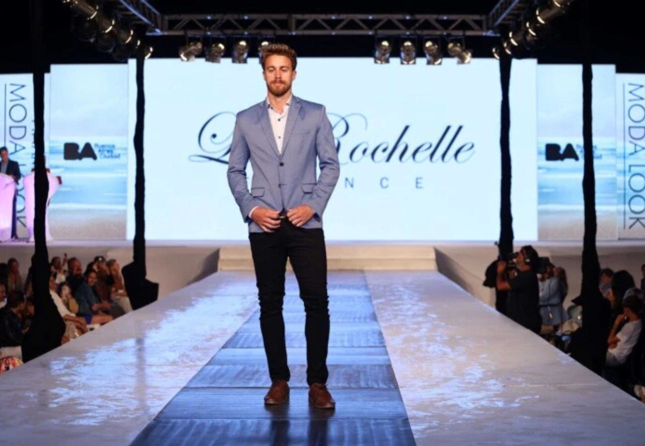 El debut del hijo de Yuyito González como modelo