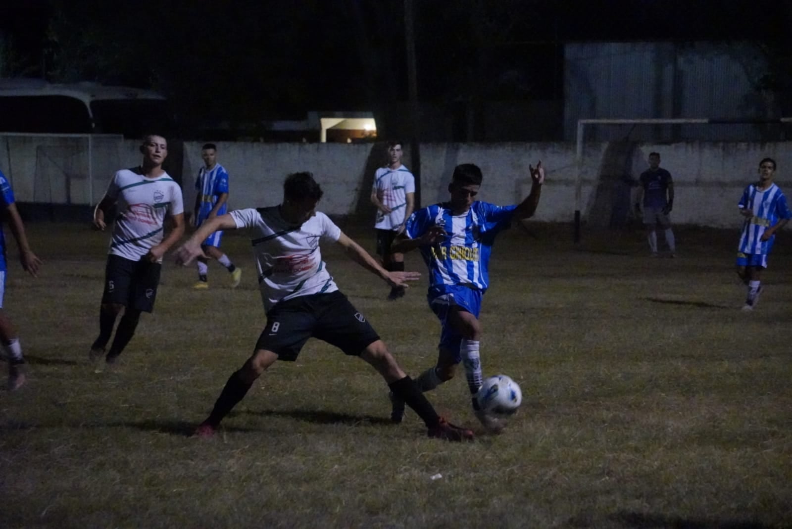 Fútbol Cultural Arroyito vs Sarmiento Santiago Temple