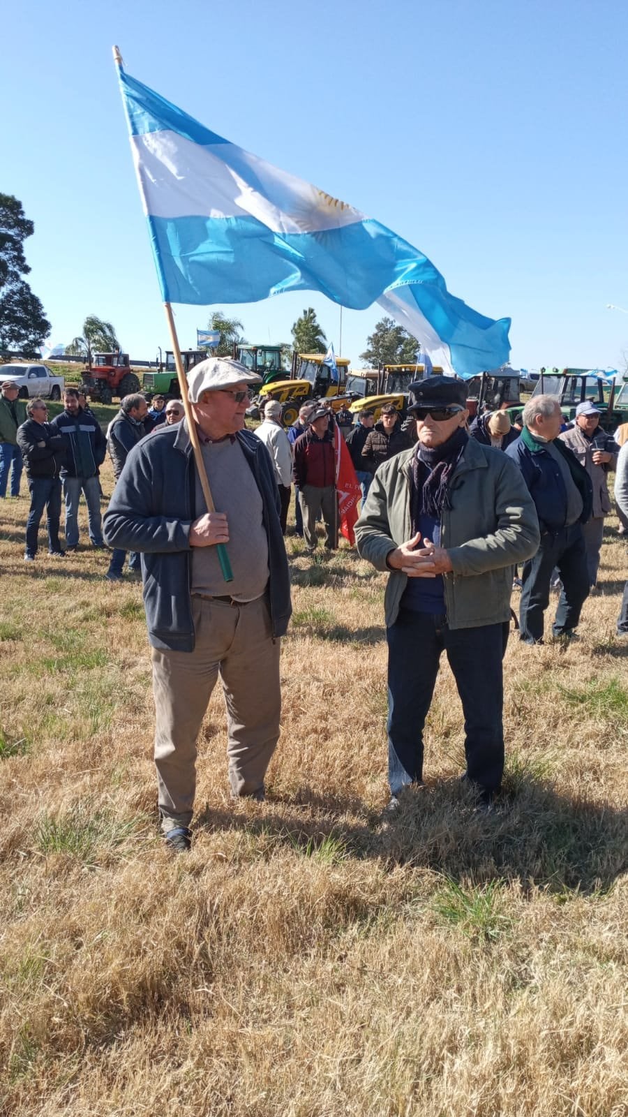 Movilización del campo en Gualeguaychú