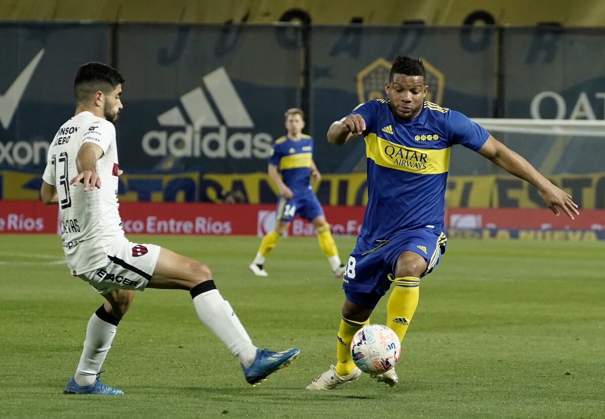 Liga Profesional: Boca derrotó a Patronato por 1-0 y ganó su primer partido del torneo