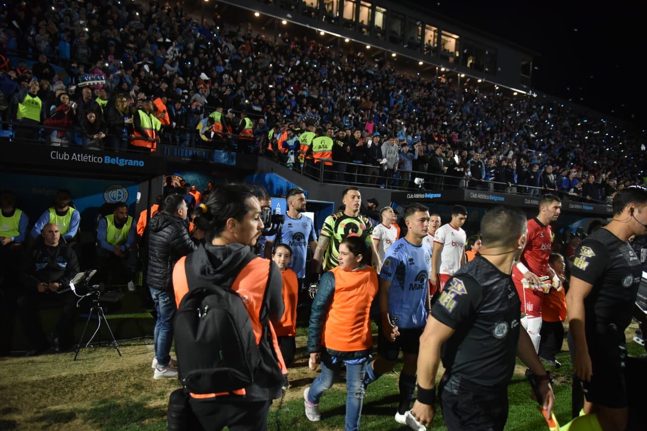 Longo, flamante capitán de Belgrano (Foto: Facundo Luque / La Voz).