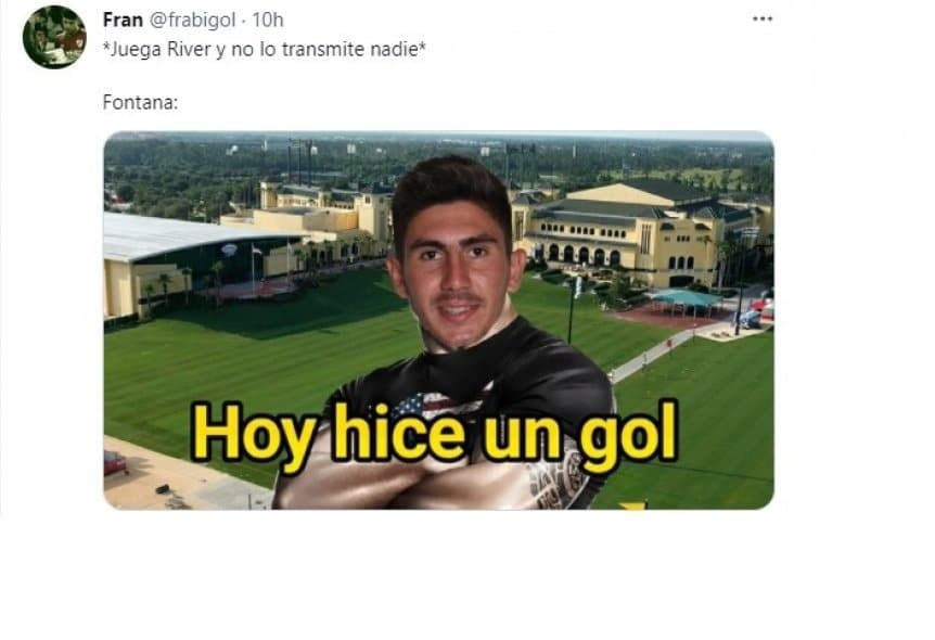 Los memes de la goleada de River en Estados Unidos.