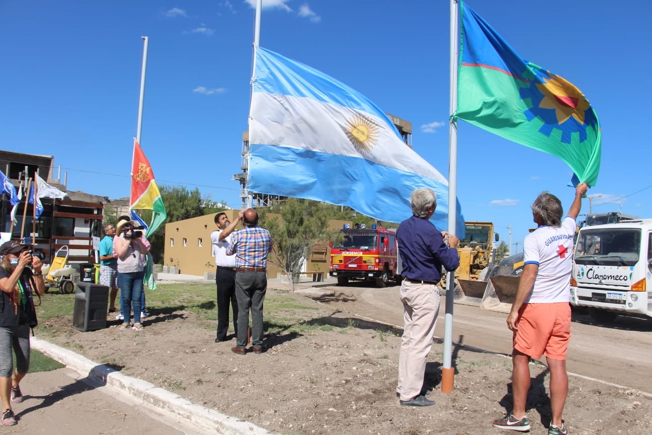 Inauguración de la temporada estival en Claromecó