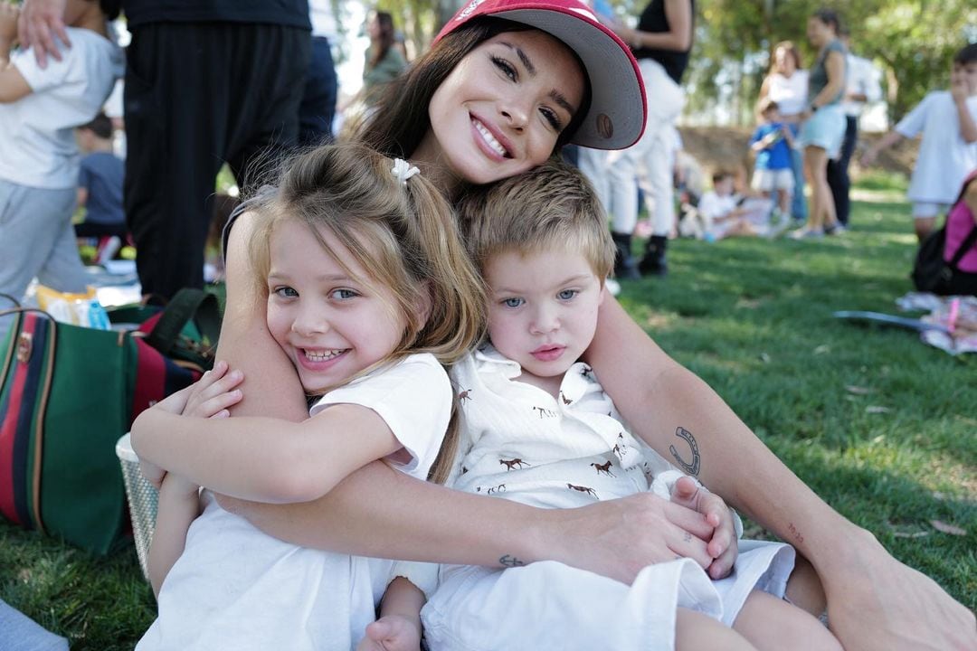 Las fotos familiares de la China Suárez.