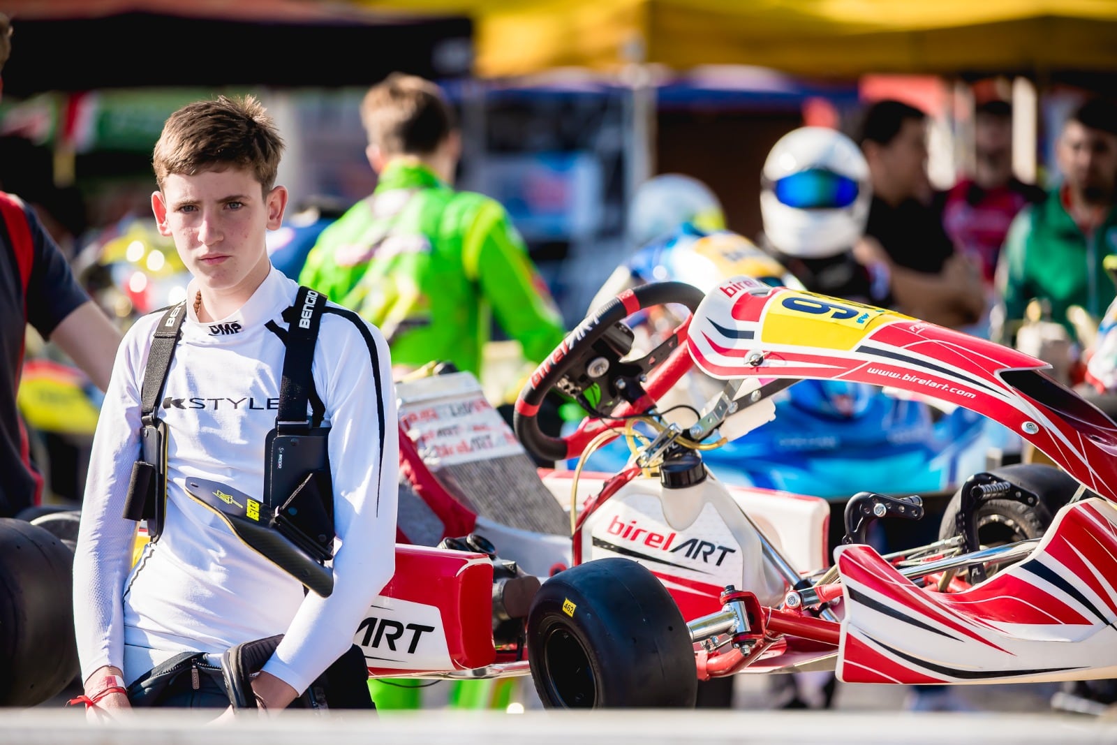 Fausto Arnaudo piloto Karting Arroyito