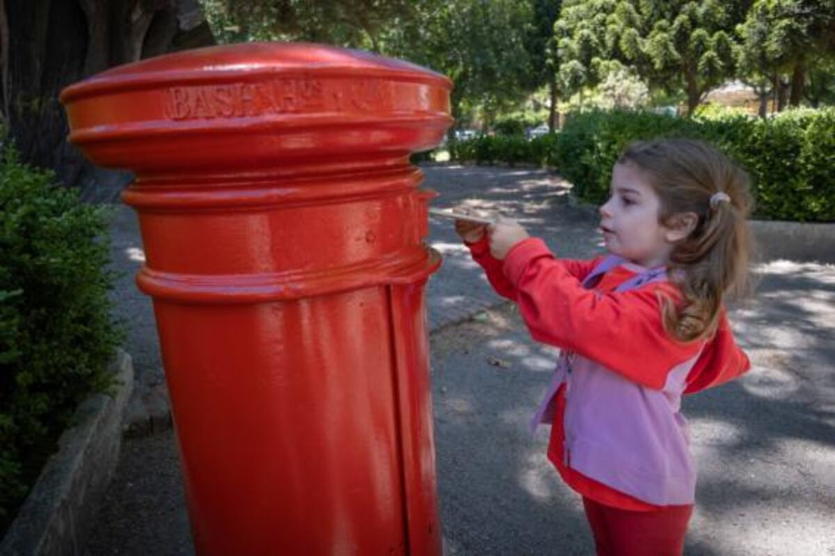 Se recibieron 10 mil cartas dirigidas a Papá Noel