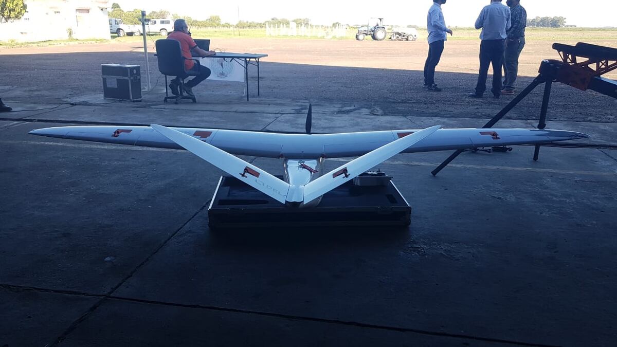 Comenzó el relevamiento aerofotogramétrico en Gualeguaychú