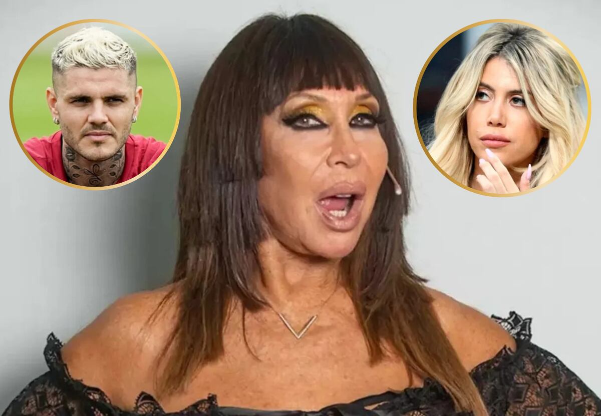 El aclamado consejo que le dio Moria Casán a Wanda Nara después de las fuertísimas denuncias que hizo contra Mauro Icardi