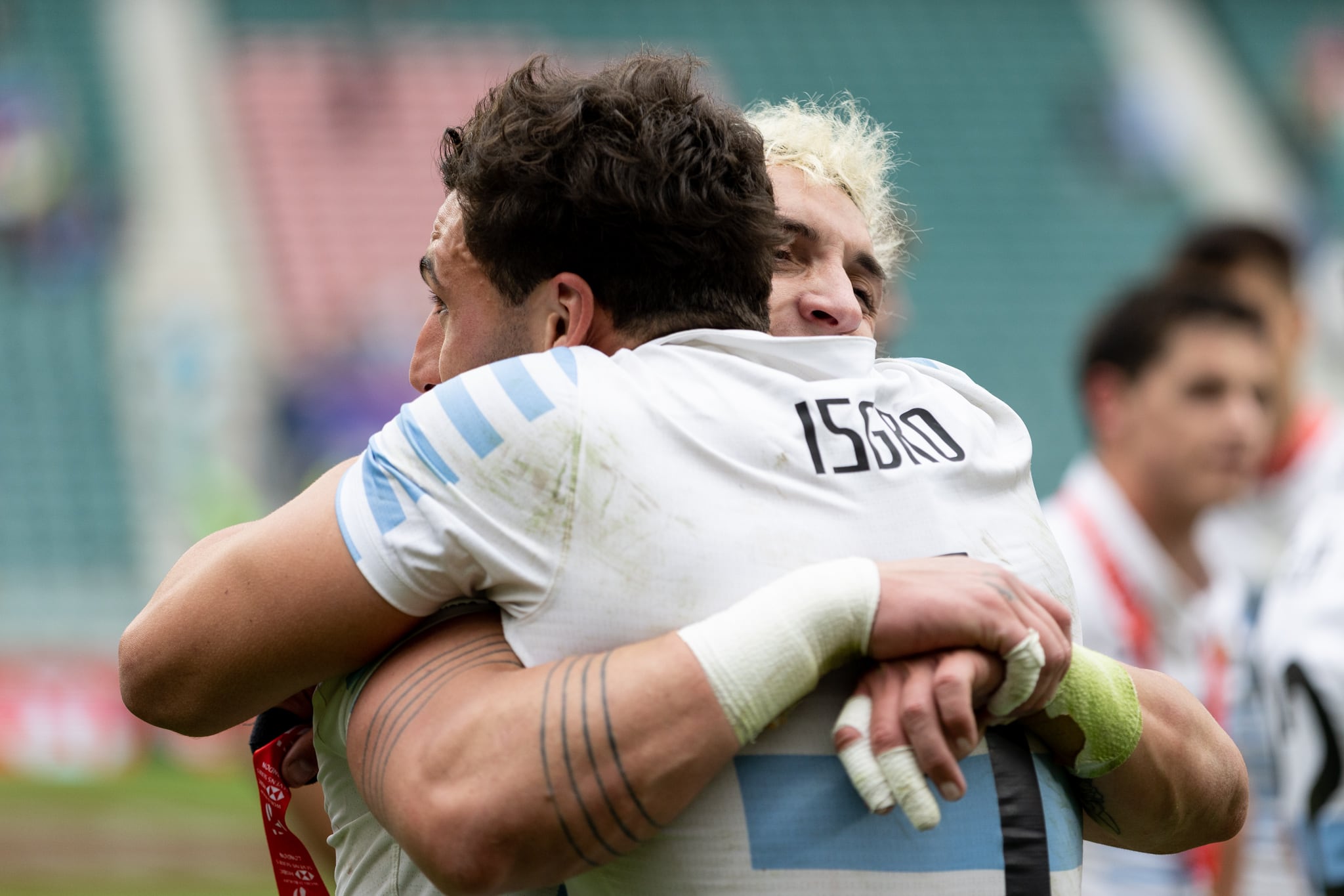 Con el mendocino Rodrigo Isgro, Los Pumas 7s campeones en el Wolrd Rugby Series 2023