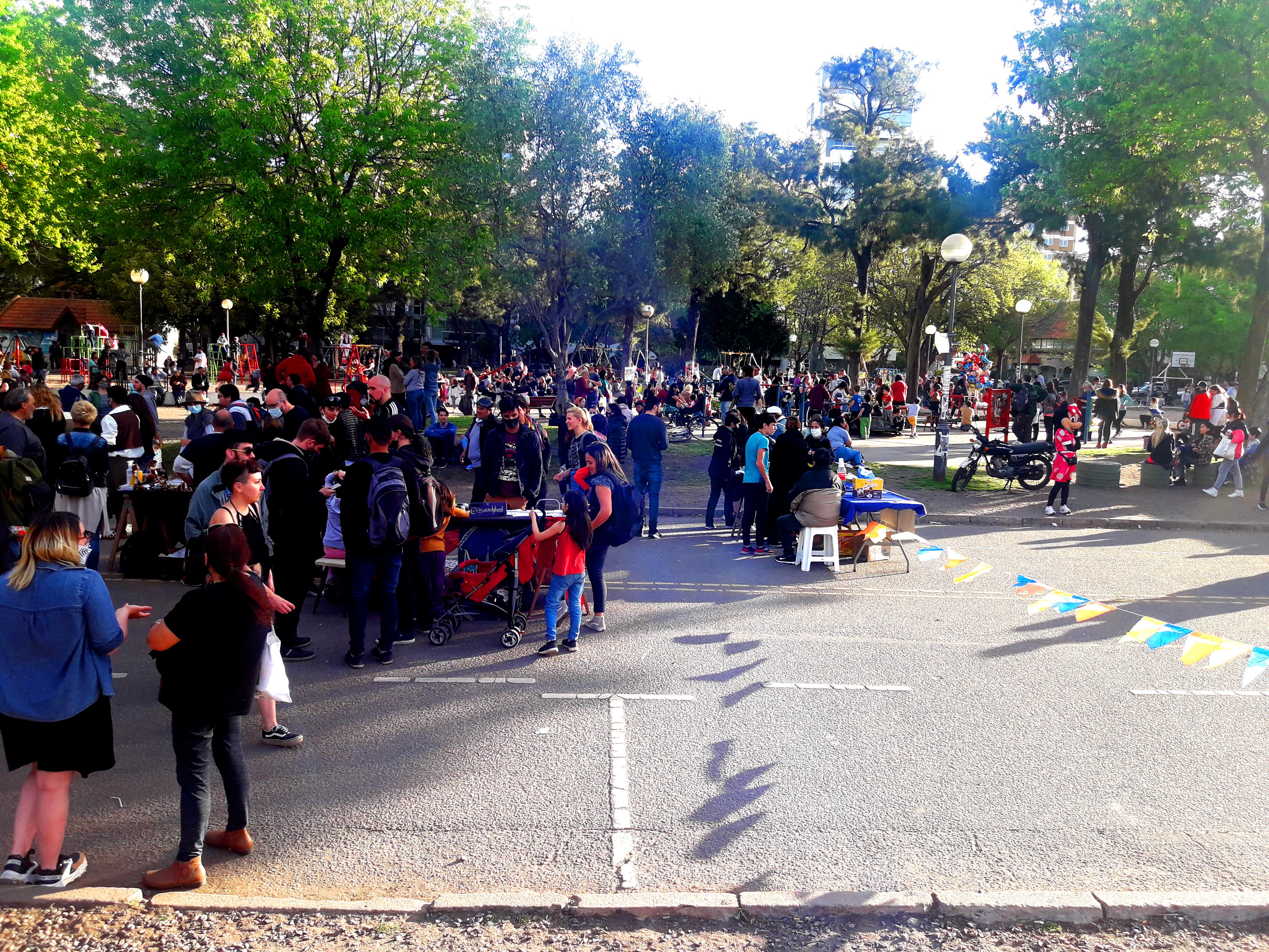 Primer club de combate medieval de la ciudad organizó un evento que recreó escenas de una tradición que lleva 800 años.