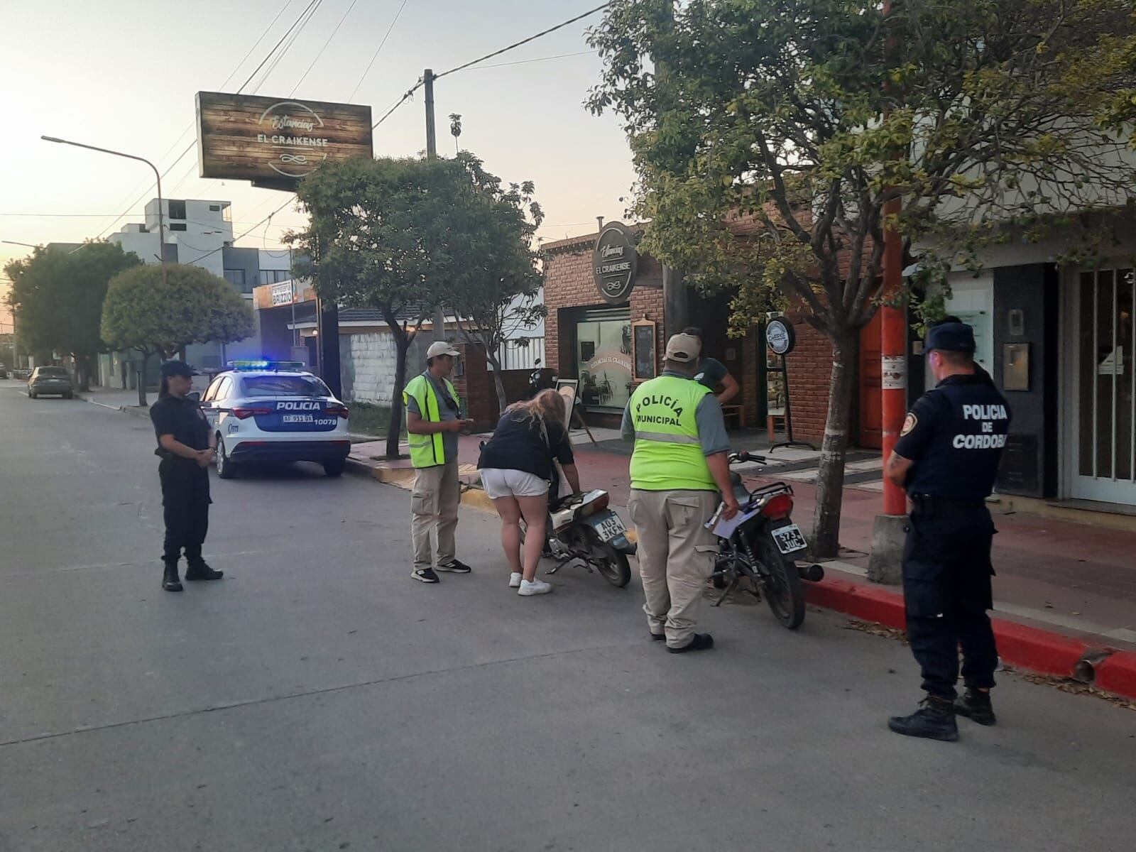 Controles de Tránsito Municipales en Arroyito