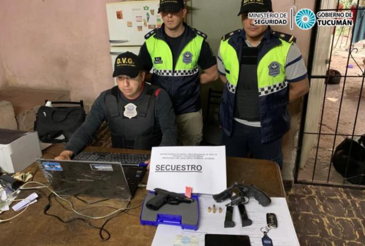 Operativo policial contra la violencia de género: detuvieron al agresor y secuestraron evidencia