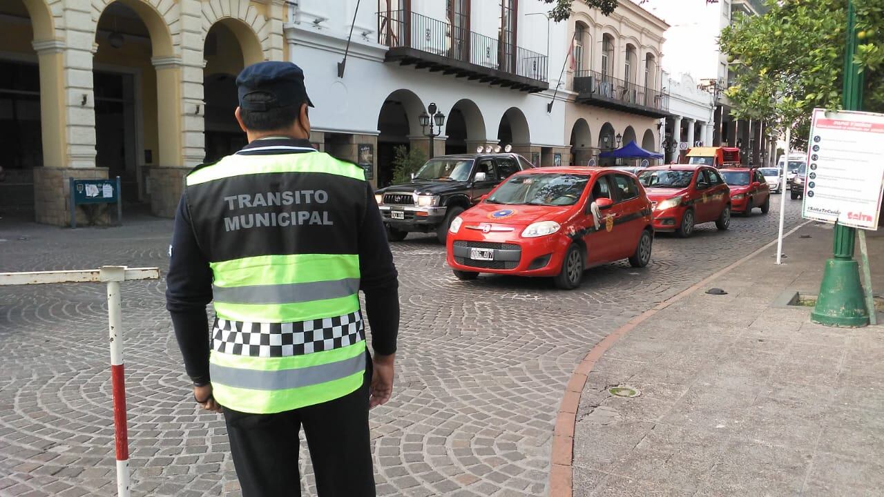 Habrá cortes en el microcentro por la entronización de las imágenes del Milagro.