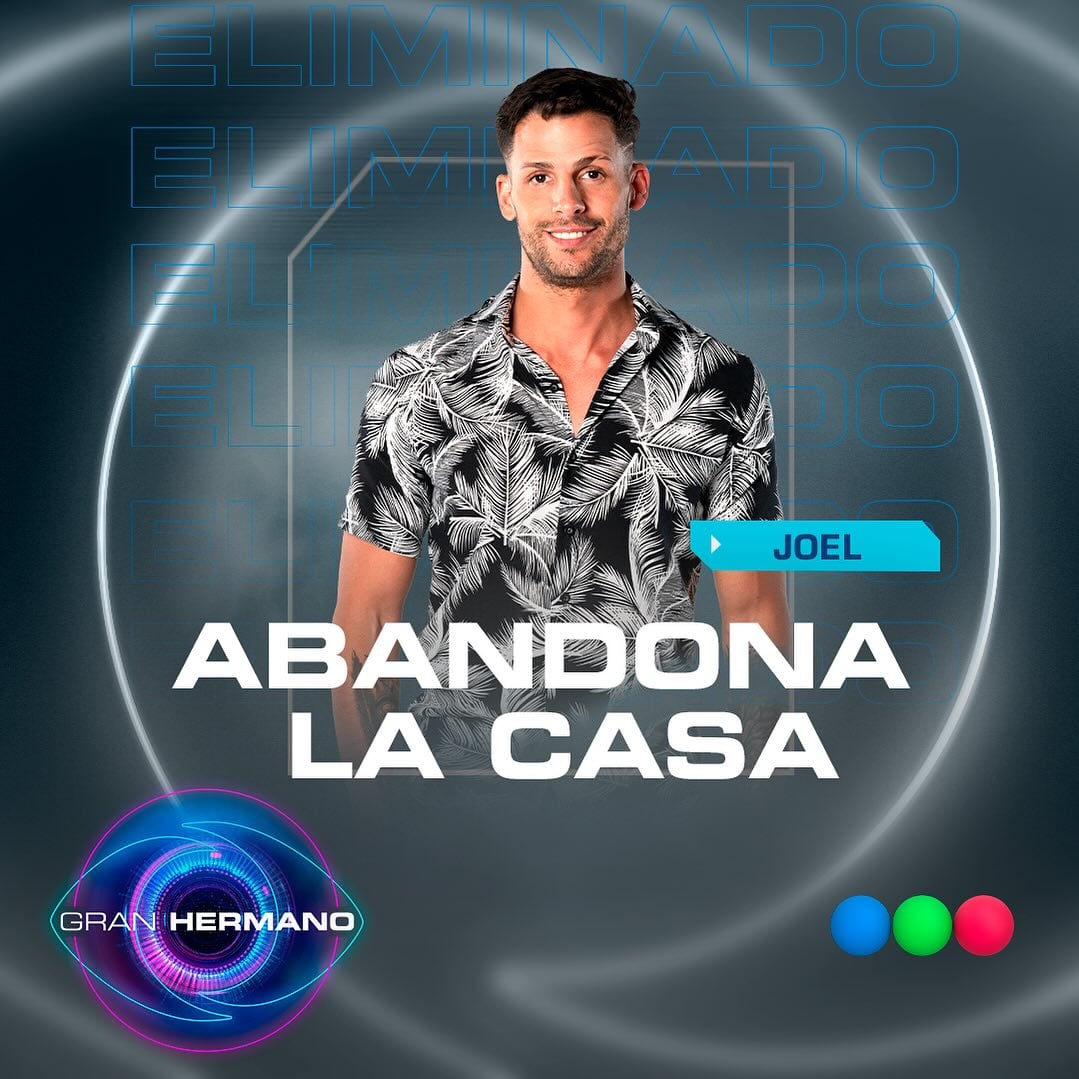 Joel, el último eliminado de Gran Hermano 2024