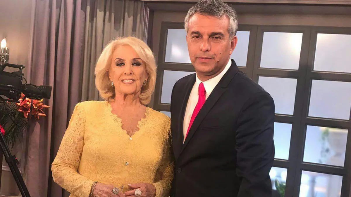 La inapropiada pregunta sin filtro de Mirtha Legrand a Mario Massaccesi.