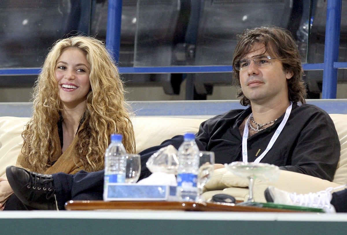 Shakira y Antonio de la Rúa