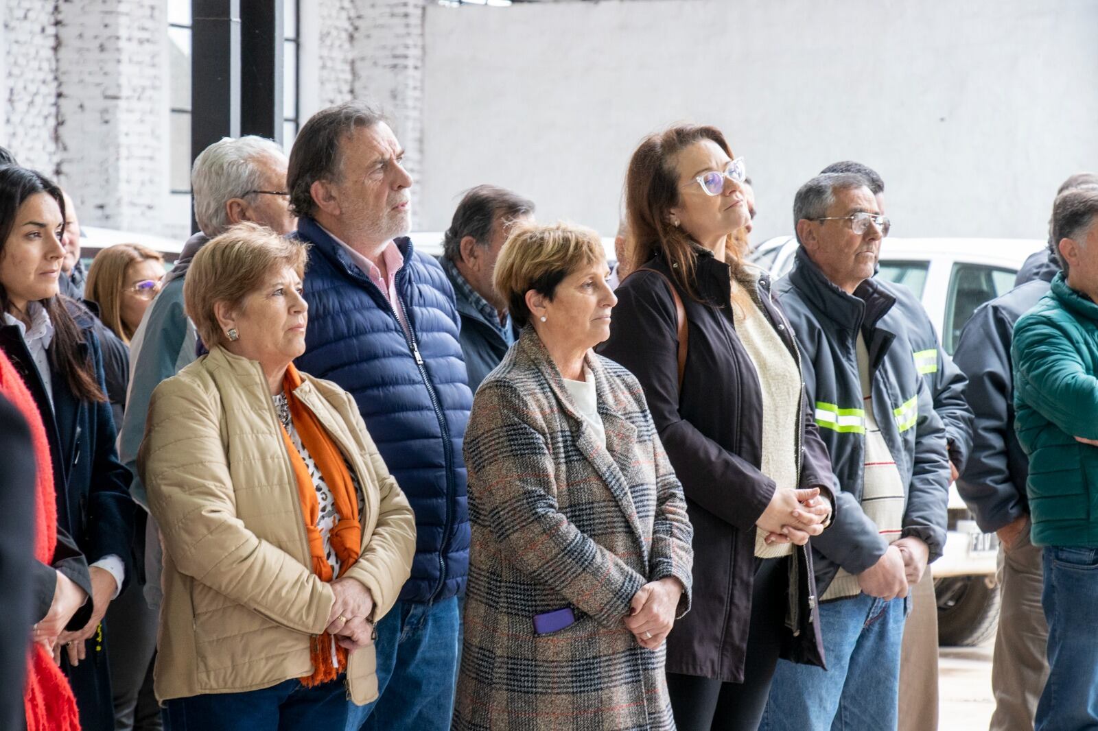 Claudia Cittadino participó de la inauguración del nuevo edificio del Ente Descentralizado Vial Rural