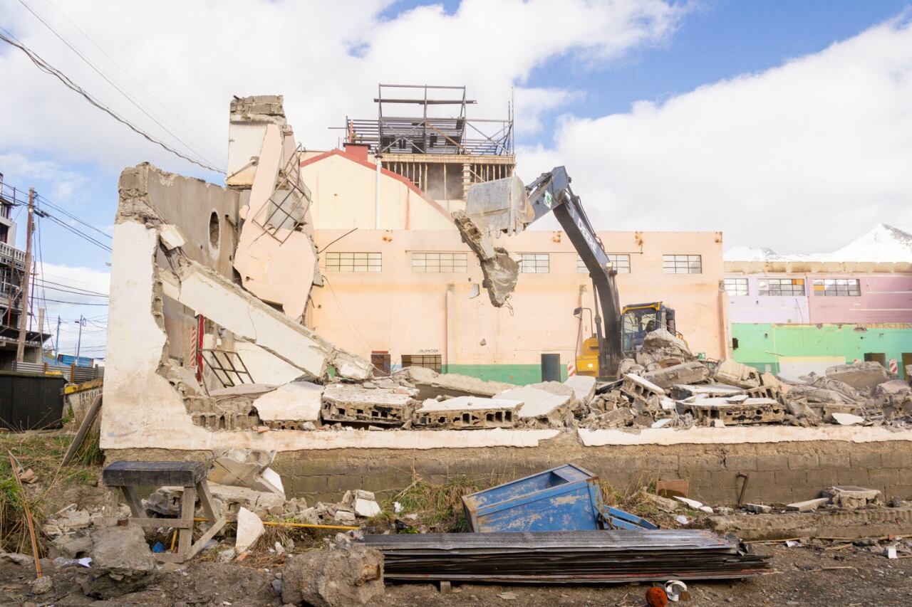 Seis parcelas serán unificadas para la construcción del Centro de Rehabilitación Ushuaia. 