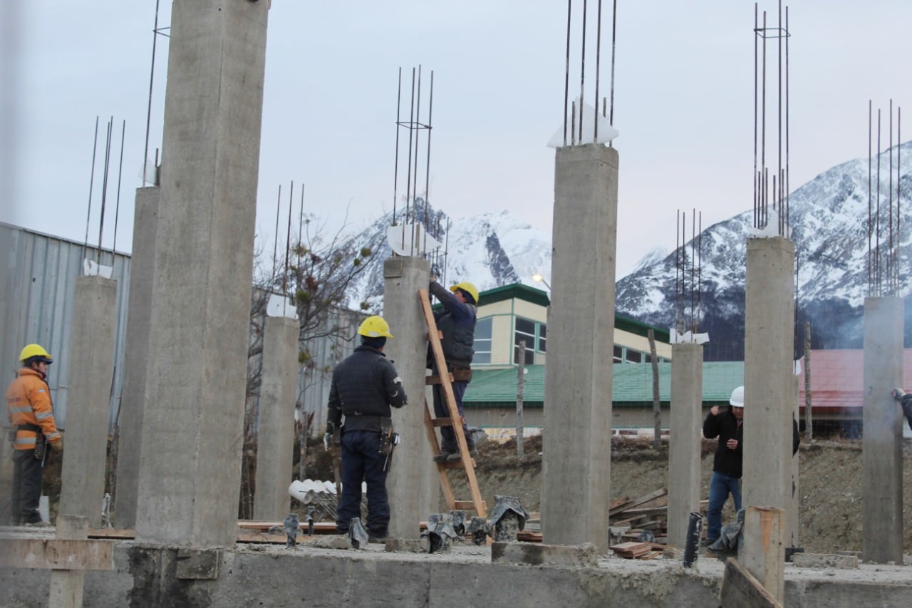  Inició las obras del Plan Federal Casa Propia.