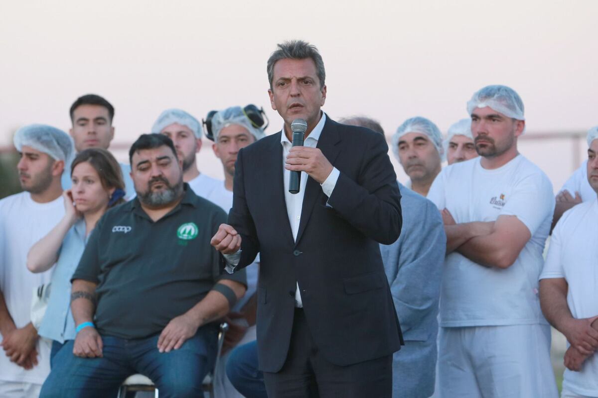 Sergio Massa: “El ministro de Economía no será de mi fuerza”