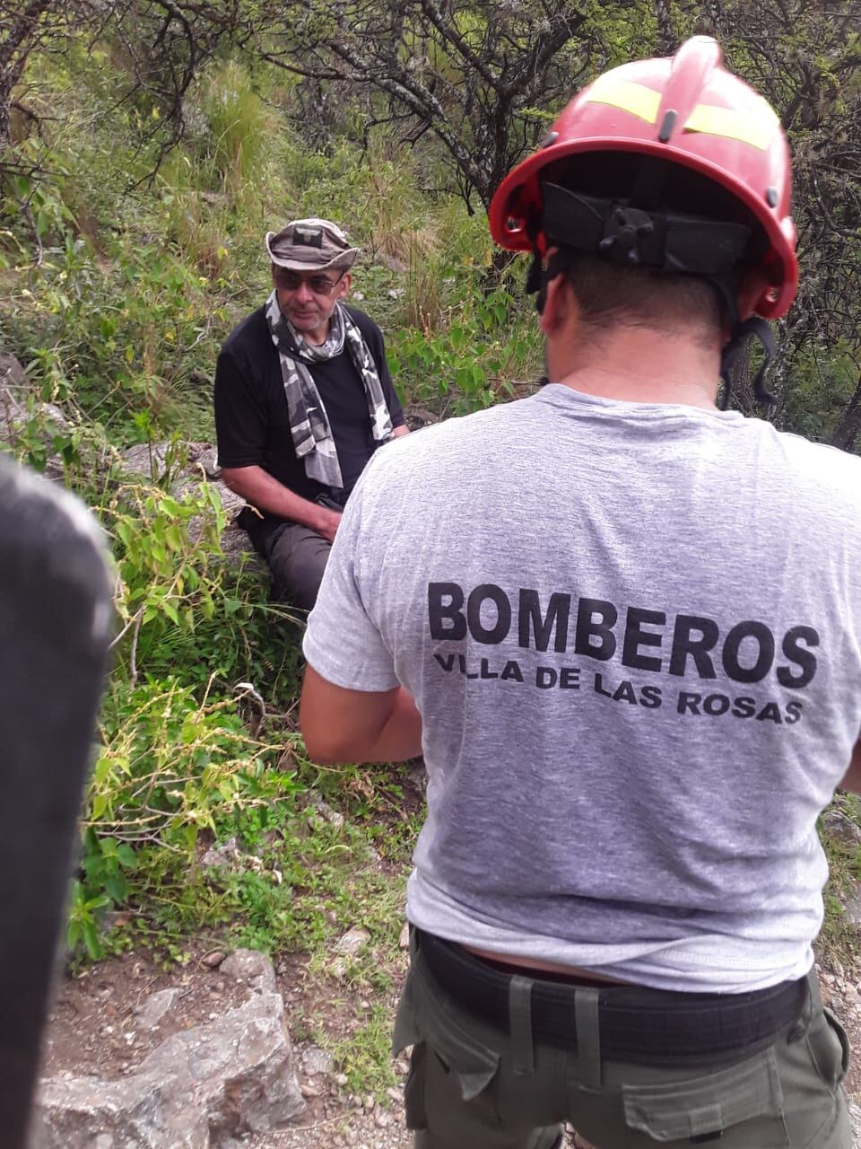 Encontraron al turista que se había perdidos en el Champaquí