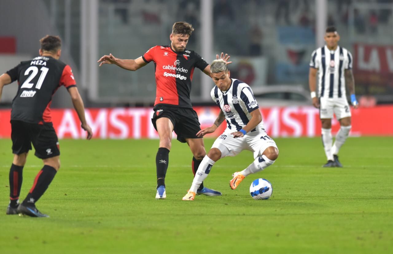 Talleres recibió a Colón por la Copa Libertadores en el estadio Mario Alberto Kempes. (Facundo Luque / La Voz)