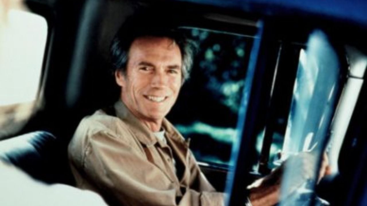 Clint Eastwood interpretando a Robert Kincaid en "Los Puentes de Madison".