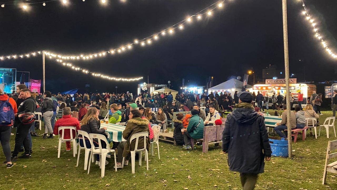 Así fue el masivo festival de rock en Tandil