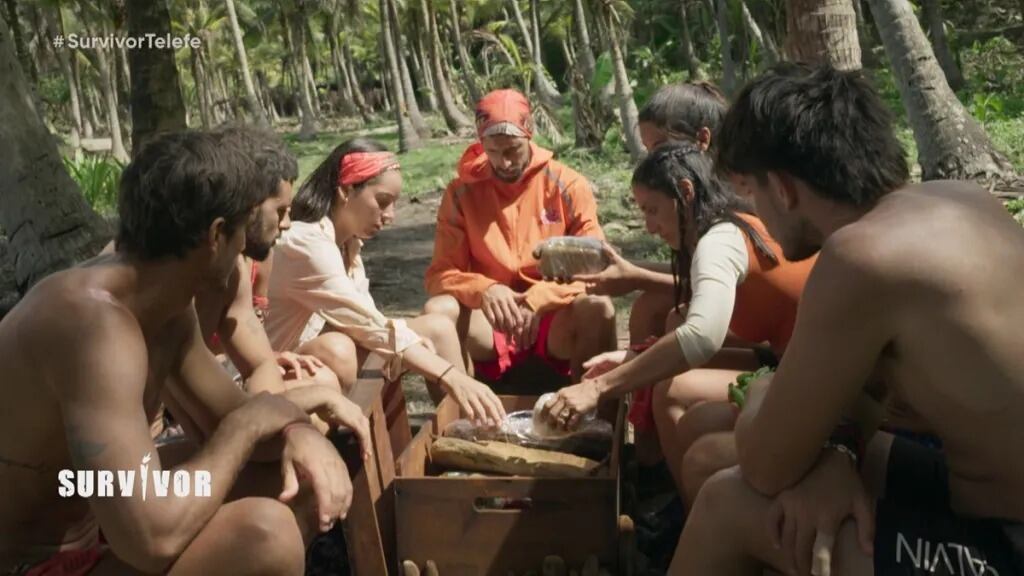 Una concursante quiere abandonar la isla por sentirse incómoda en su tribu