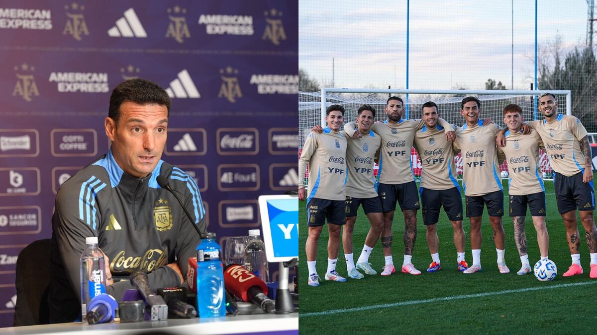 Argentina vs Chile: Scaloni explicó el regreso de Dybala a la Selección