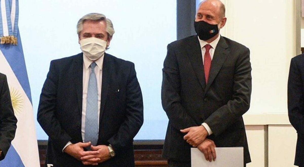 Alberto Fernández apoyó el lanzamiento de la lista de Omar Perotti