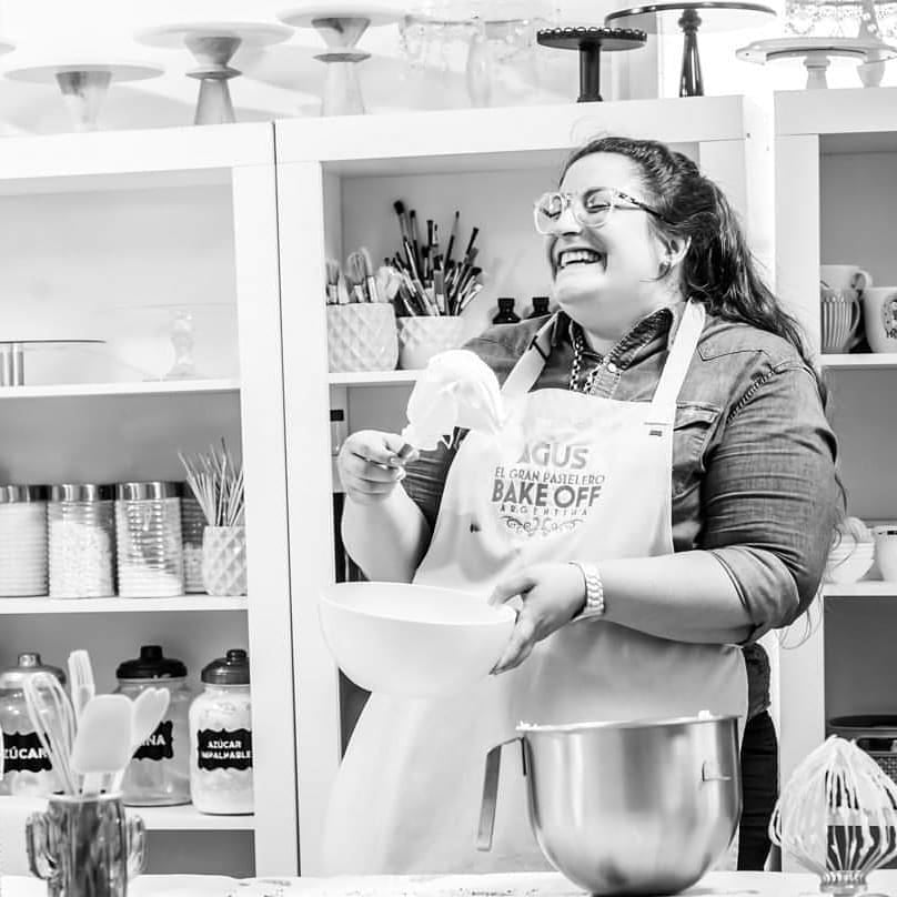 Habló el novio de Agustina Fontenla, la cocinera de “Bake Off Argentina”, que murió hace dos meses