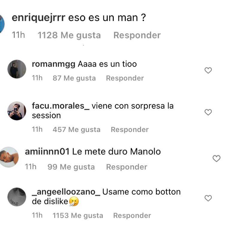 Los comentarios contra la sesión de Villano Antillano.