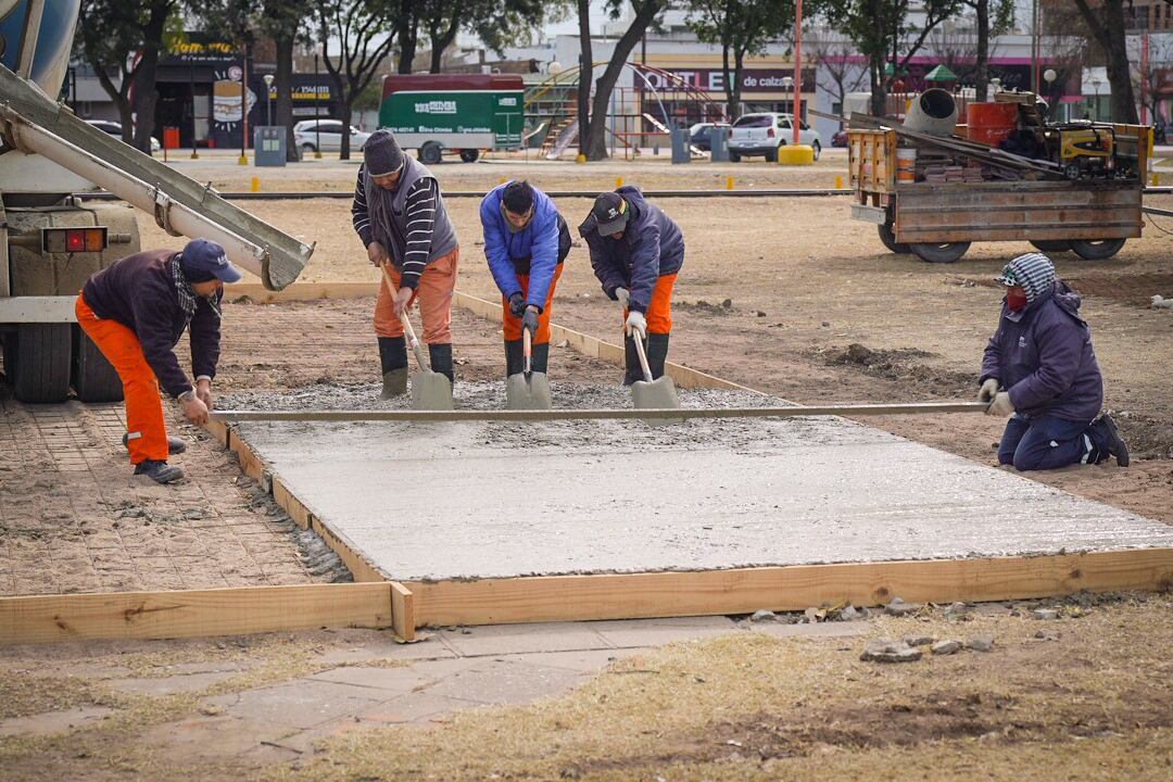 Plaza Blanda en Arroyito