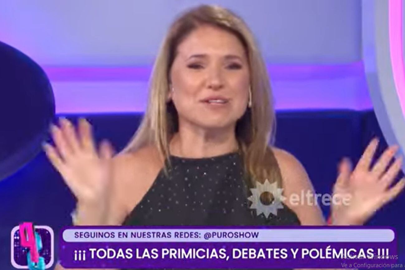 Fernanda Iglesias se enfrentó a Flor Peña