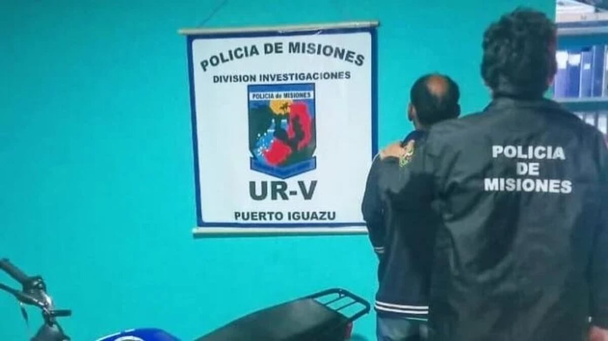Detienen a un hombre acusado de robo a mano armada en Puerto Iguazú