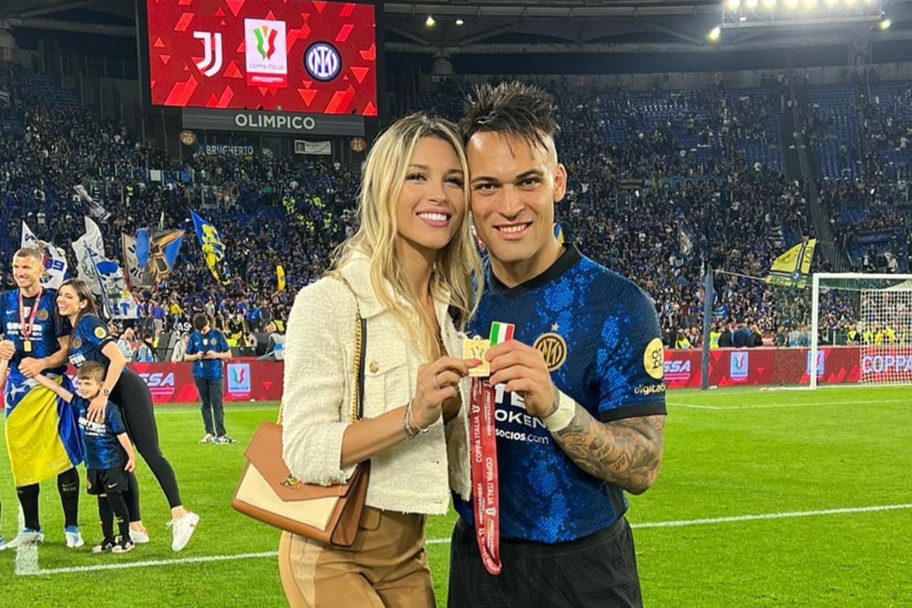 Agustina Gandolfo y Lautaro Martínez se conocieron durante una fiesta de Mauro Icardi y Wanda Nara.