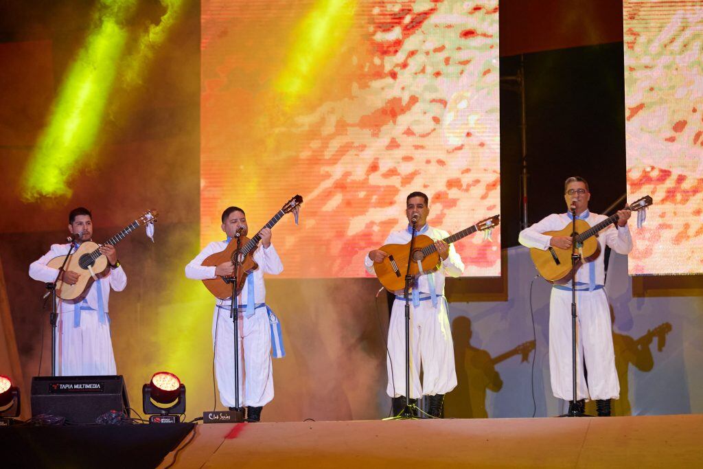 Los Trovadores de Cuyo cerrarán la primera noche del festival.